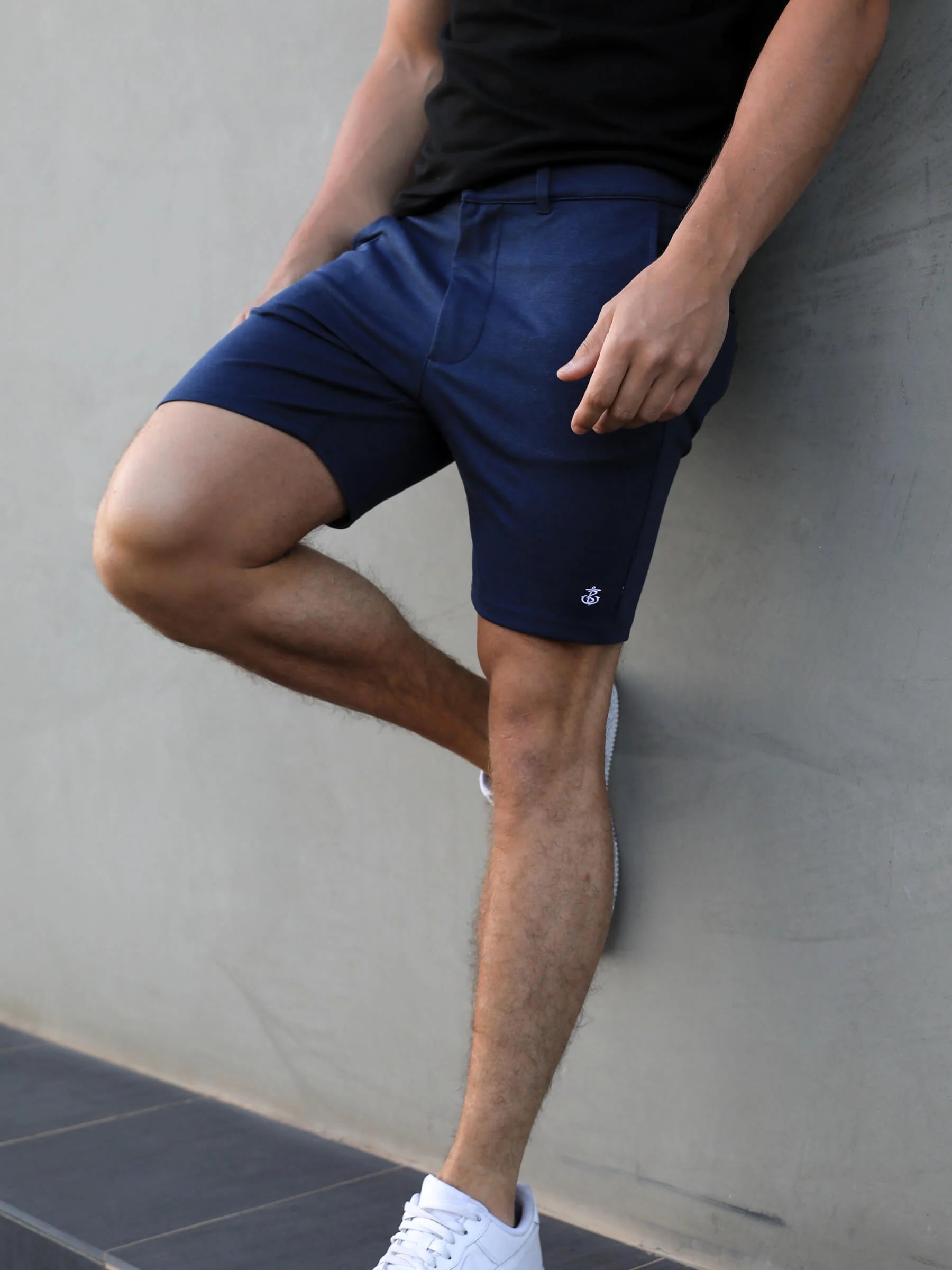Sorrento Shorts - Navy