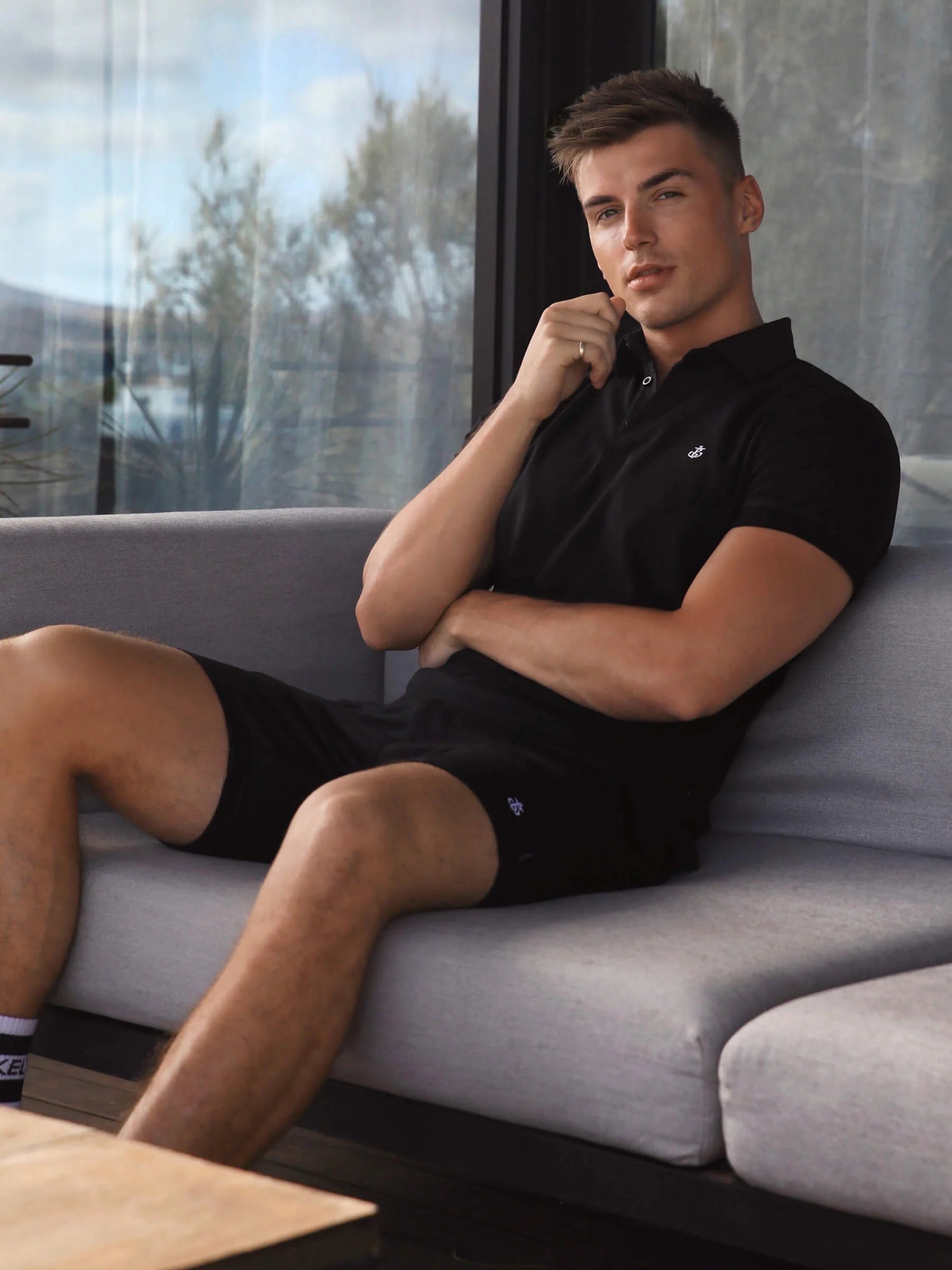 Sorrento Shorts - Black