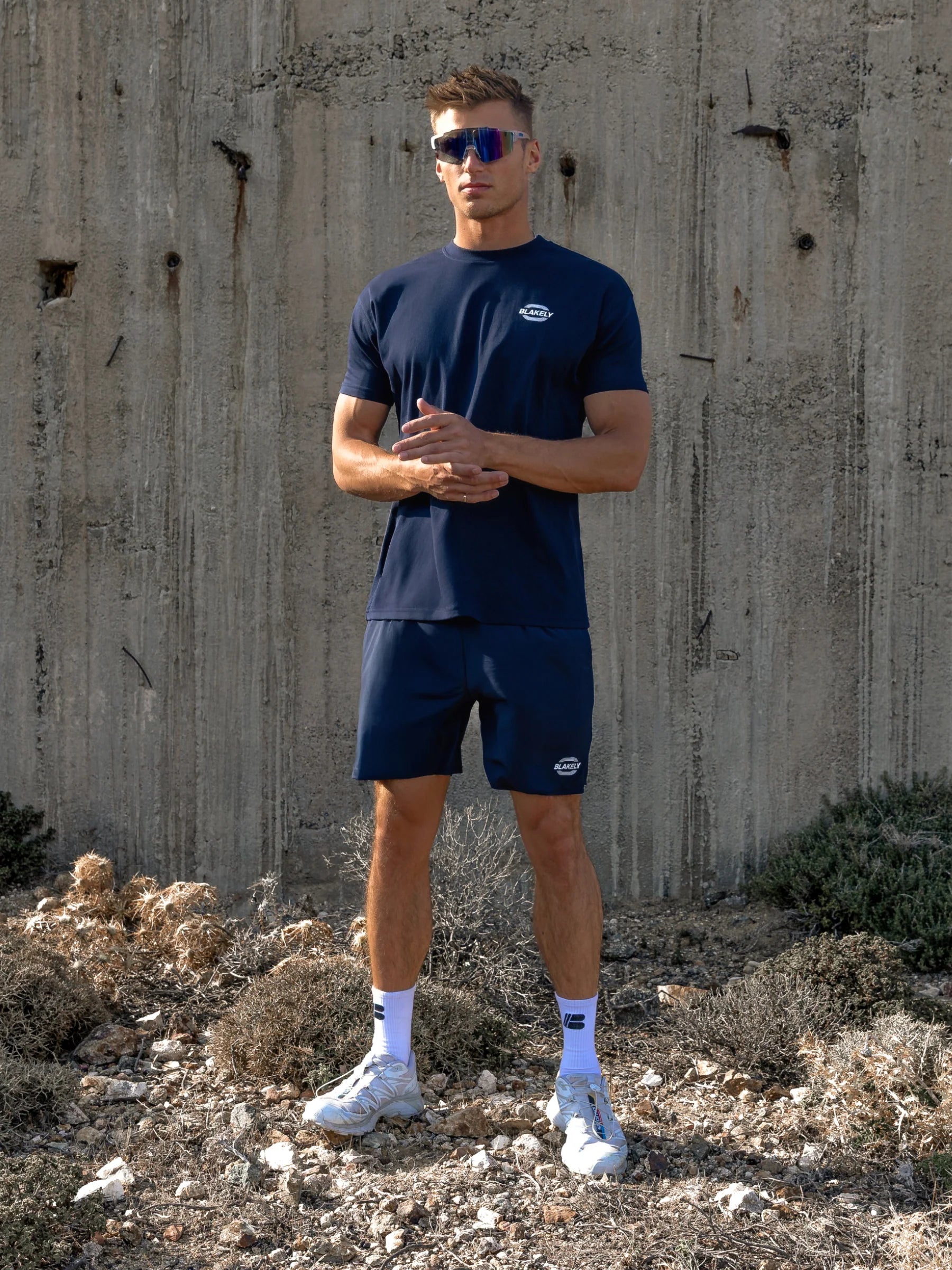 Track Active Training Shorts - True Navy