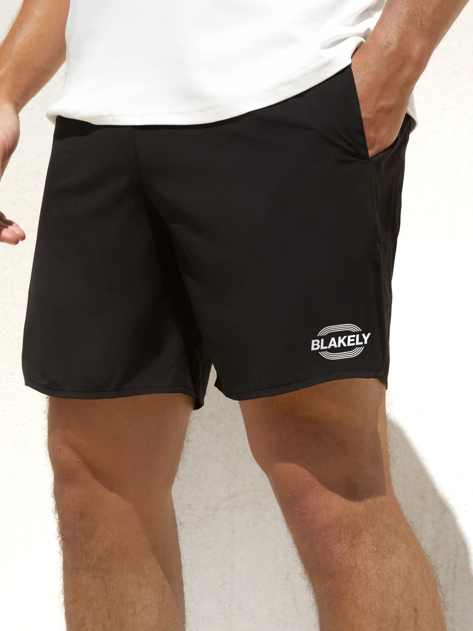 Track Active Training Shorts - Black