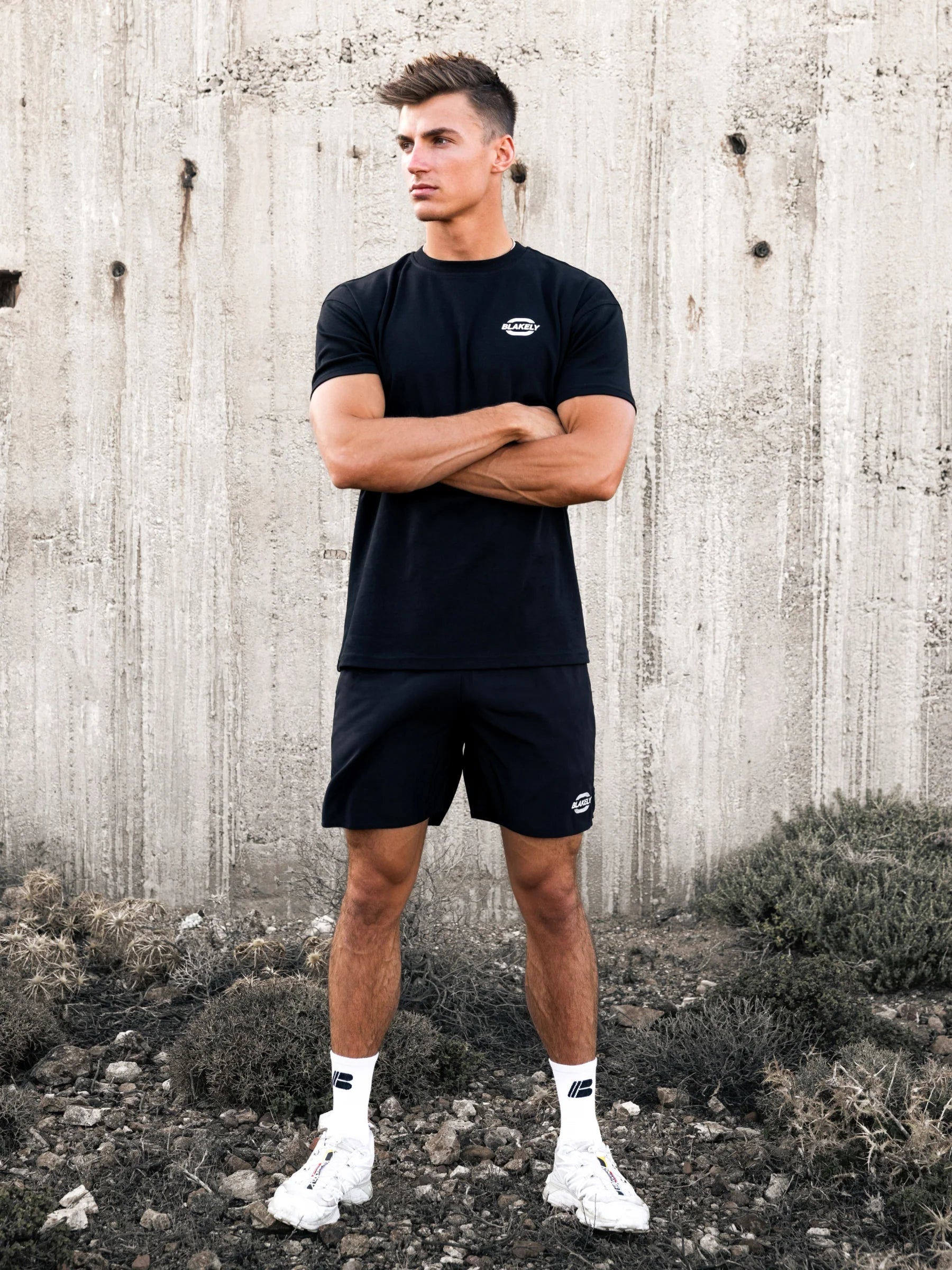 Track Active Training Shorts - Black